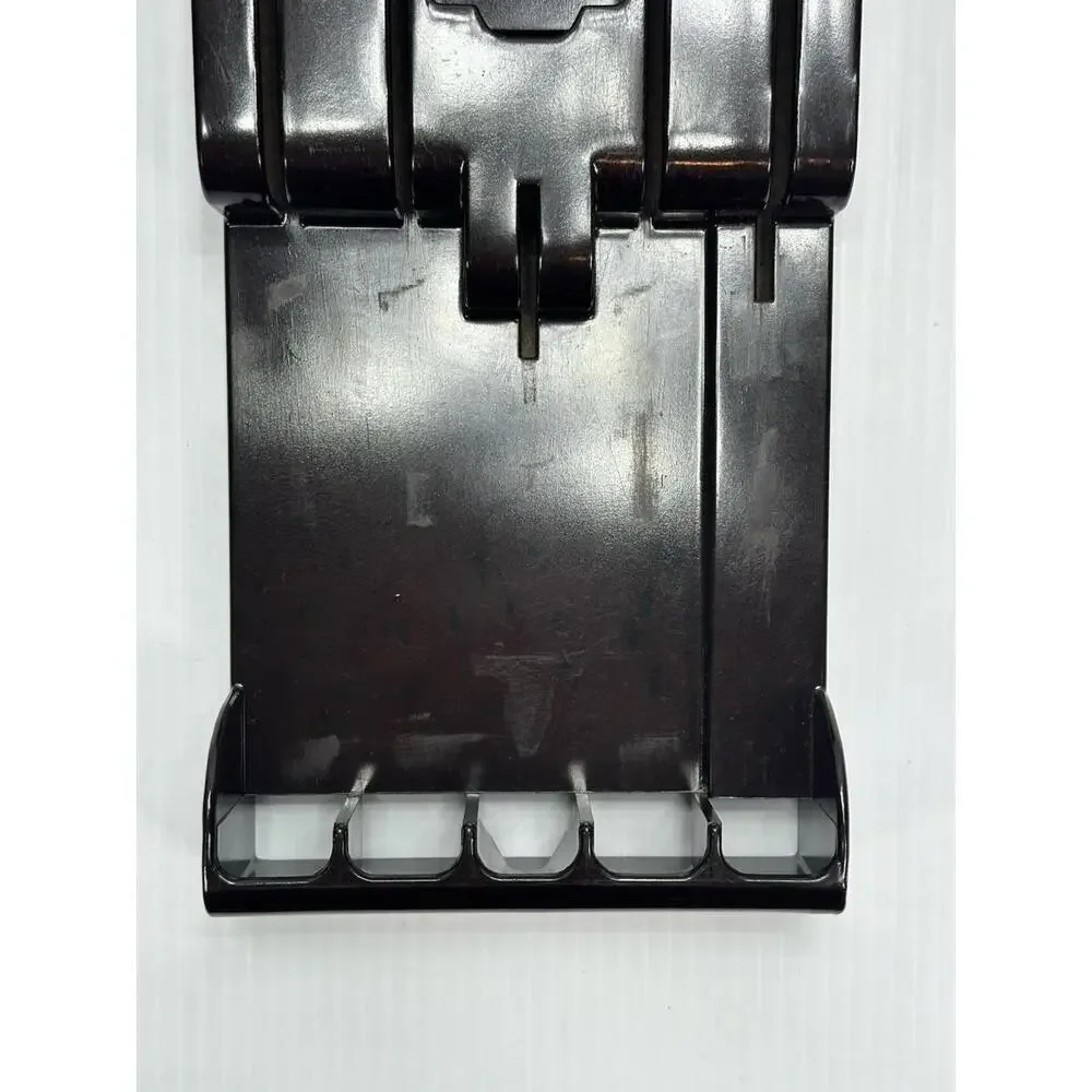 2 Cutco Knife Holder Wall Mount Tray Caddy Storage 6 Slot & 4 Slot Brown‎